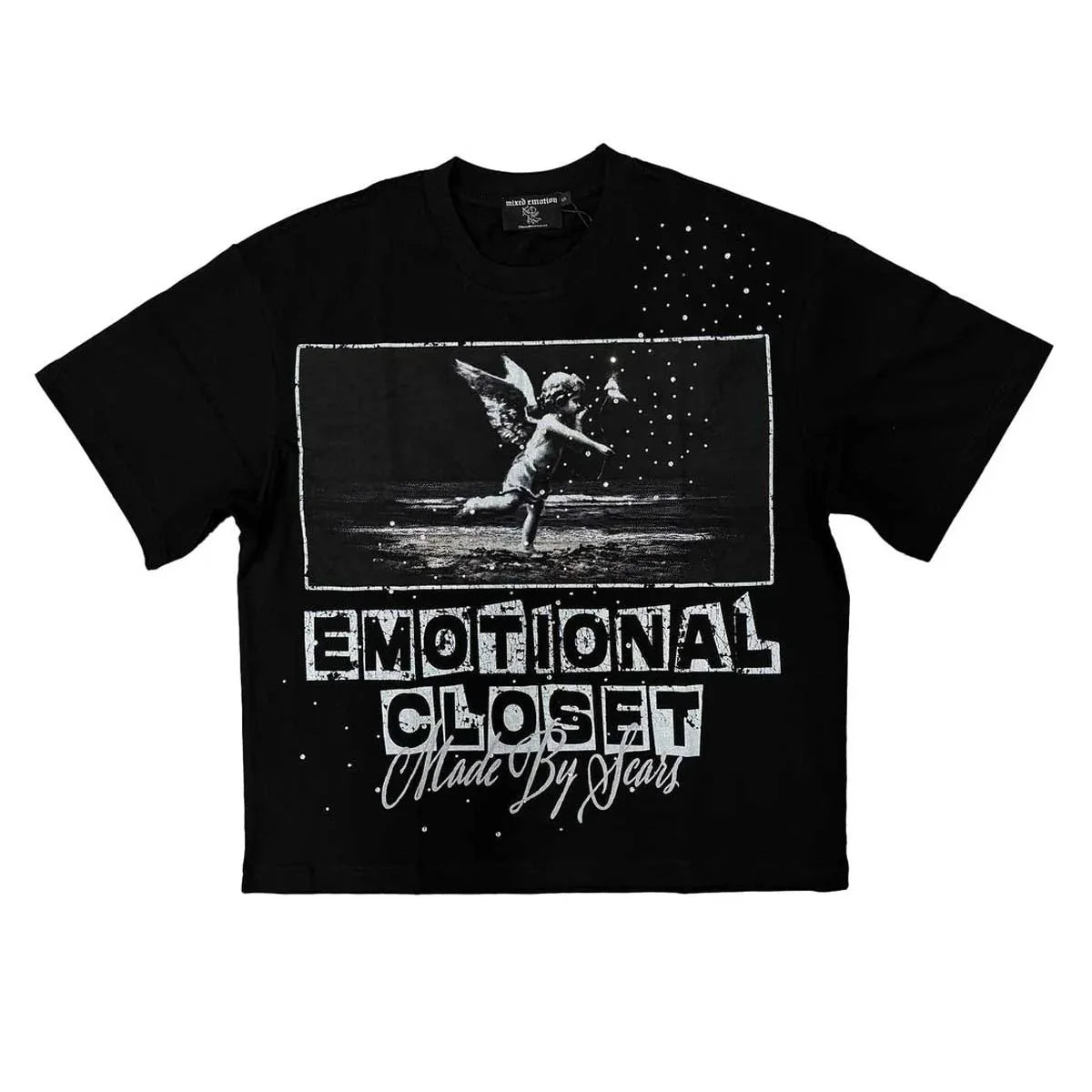Mixed Emotions Scar Tee