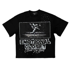 Mixed Emotions Scar Tee