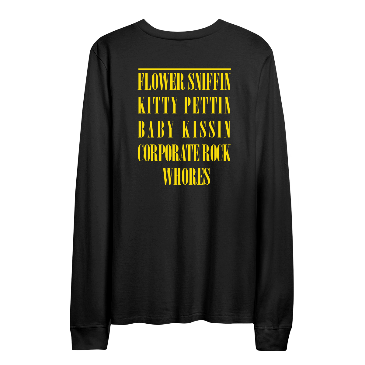 Nirvana Smiley Face Logo Long Sleeve Tee Unisex Vintage Rock