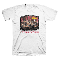 Live in New York Tee