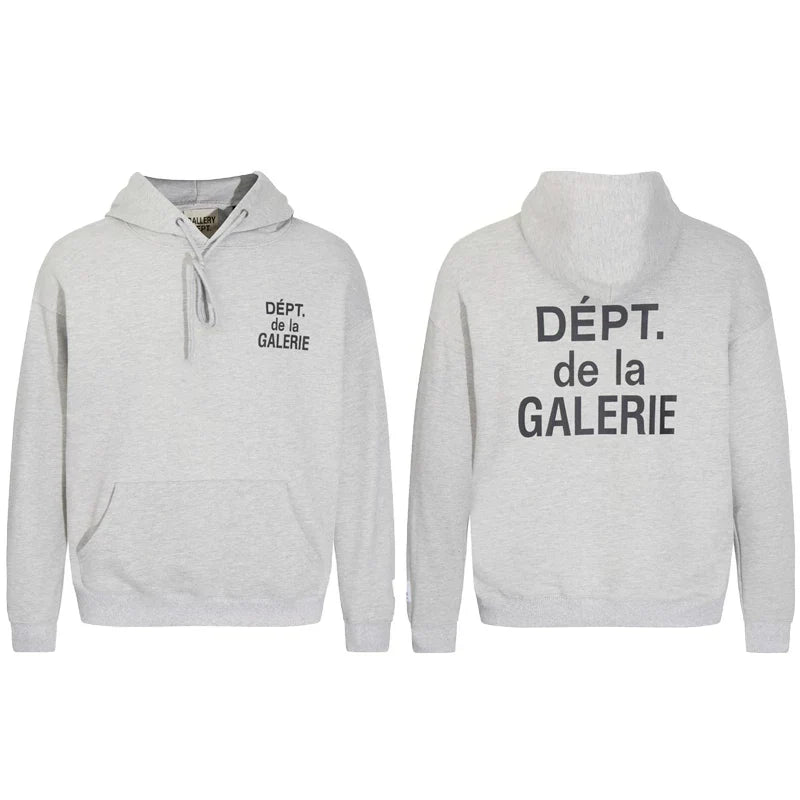 Gallery Dept Dept de la Galerie Grey Hoodie