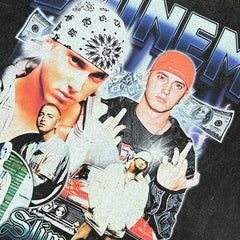 Eminem Slim Shady Blue Montage Sweatshirt