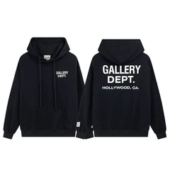 Gallery Dept Hollywood CA Black Hoodie
