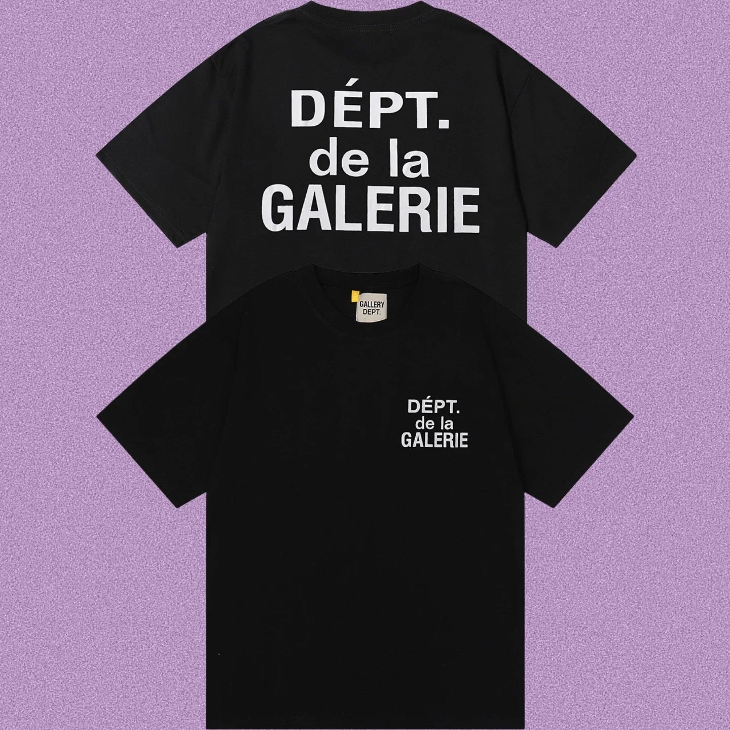 Gallery Dept. DÉPT. de la GALERIE Short Sleeve T-Shirt - Black