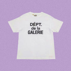 Gallery Dept. DÉPT. de la GALERIE Short Sleeve T-Shirt - White/Black