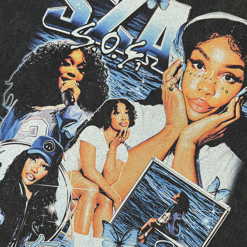 Sza SOS Album Sweatshirt