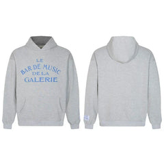 Gallery Dept. Blue Text Hoodie