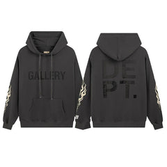 Gallery Dept DEPT. Graphic Charcoal Hoodie