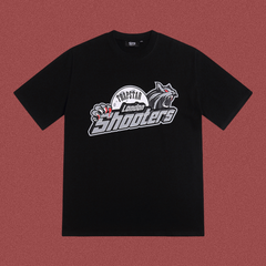 Trapstar London Shooters Panther Graphic Tee - Black