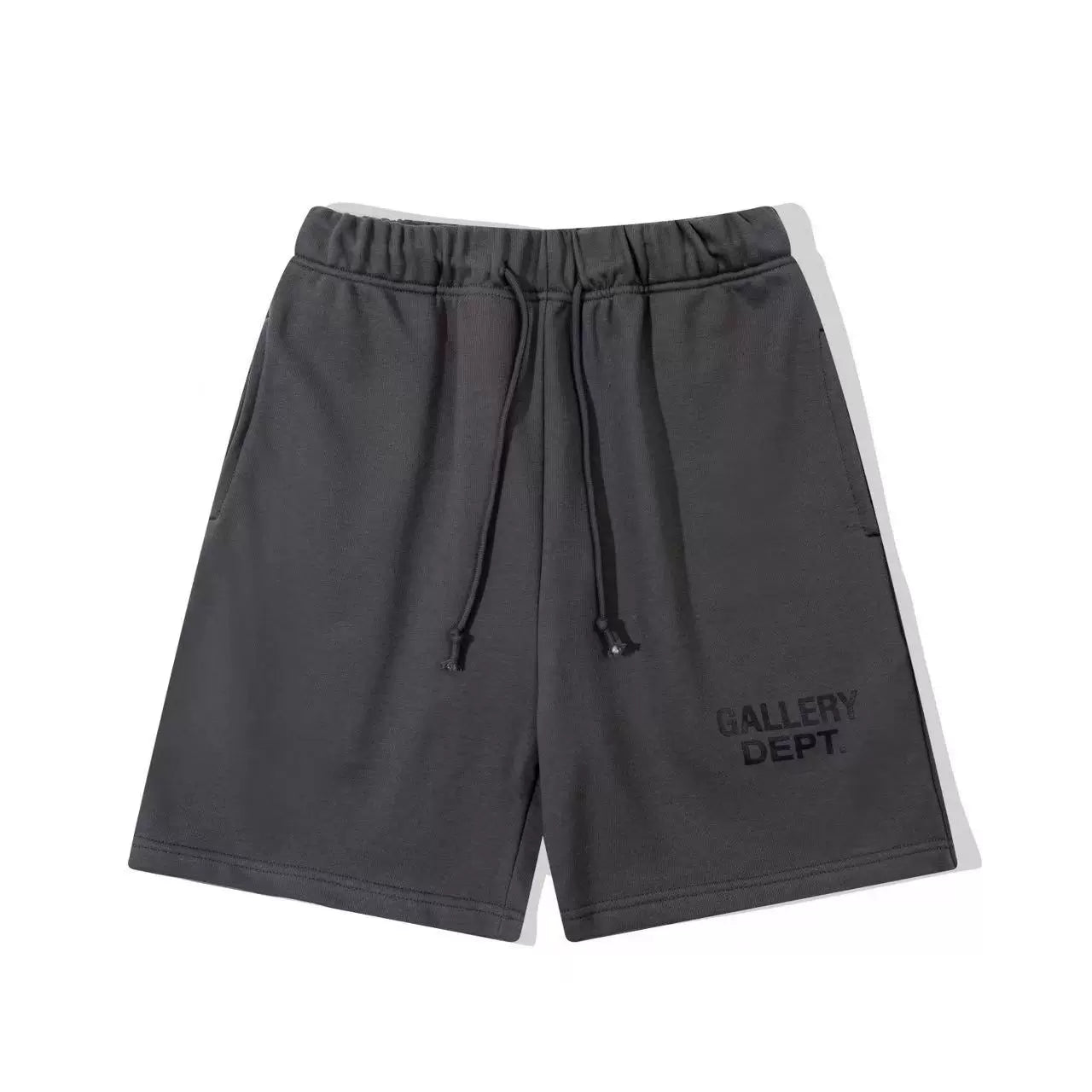 Gallery Dept. Logo French Terry Shorts - Charcoal Grey