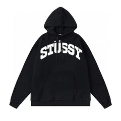 Stussy Hoodie Fleece Hooded Sweater