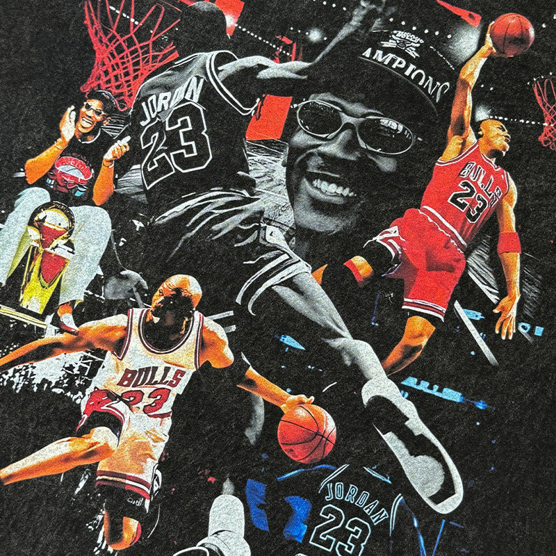 Michael Jordan MJ Basketball Sweatshirt