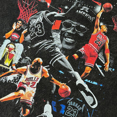 Michael Jordan MJ Basketball Sweatshirt