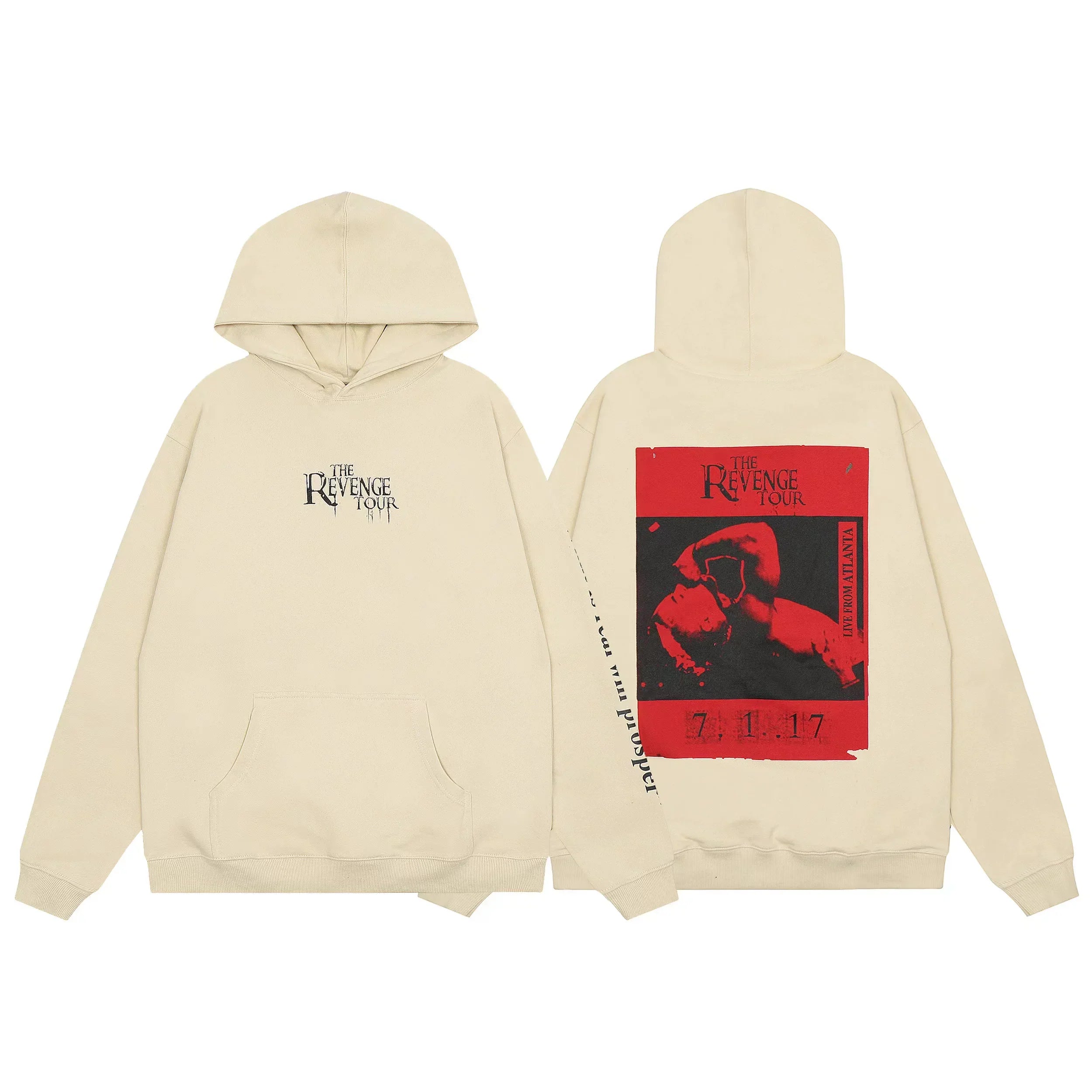 Revenge The Revenge Tour Graphic Pullover Hoodie