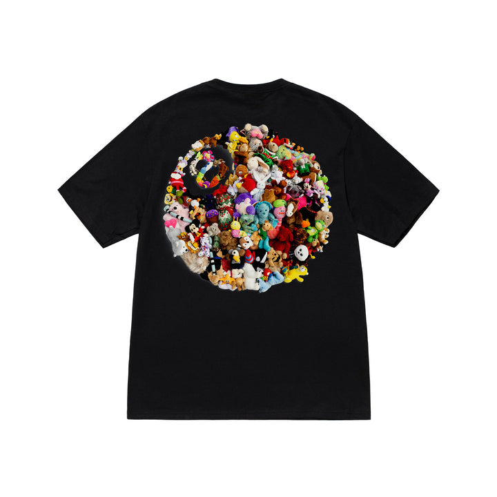 Stussy Plush Black Streetwear Tee