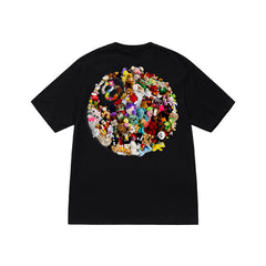 Stussy Plush Black Streetwear Tee