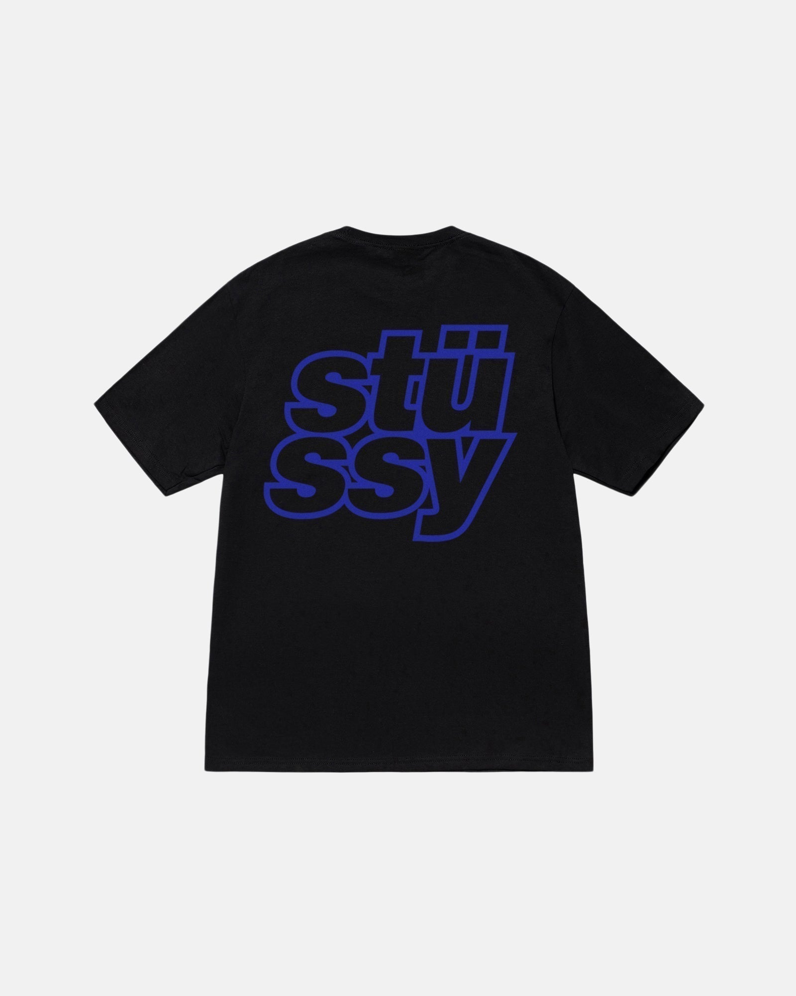 Stussy Stacked Logo Streetwear Tee