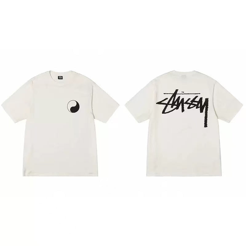 OUR LEGACY WORK SHOP YIN YANG PIGMENT DYED TEE