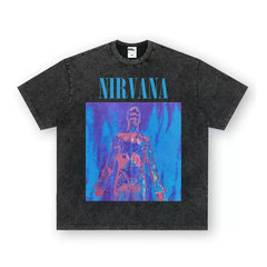 Black Sliver Tee