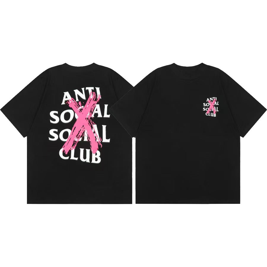 Anti Social Social Club Cancelled T-shirt Black