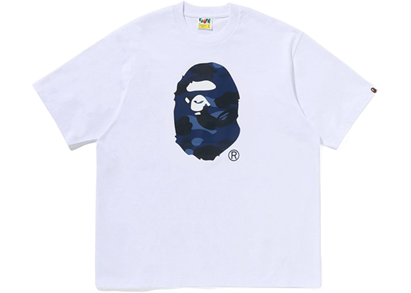 Bape X Just Don Camo Ape Head Relaxed Fit Tee