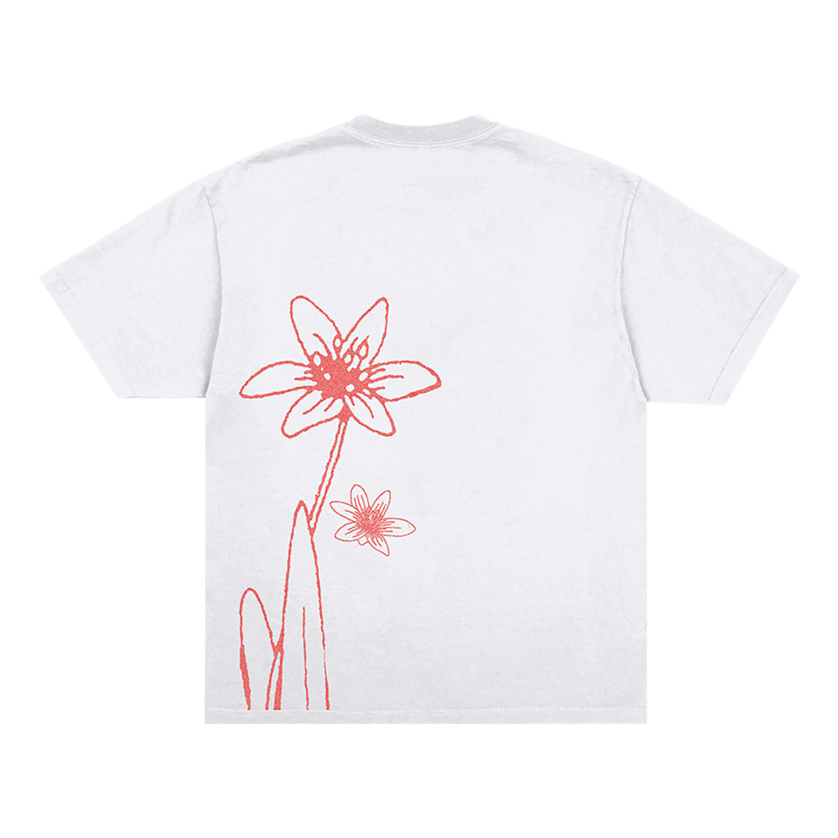 Unplugged in New York Flower Tee