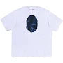 Bape X Just Don Camo Ape Head Relaxed Fit Tee