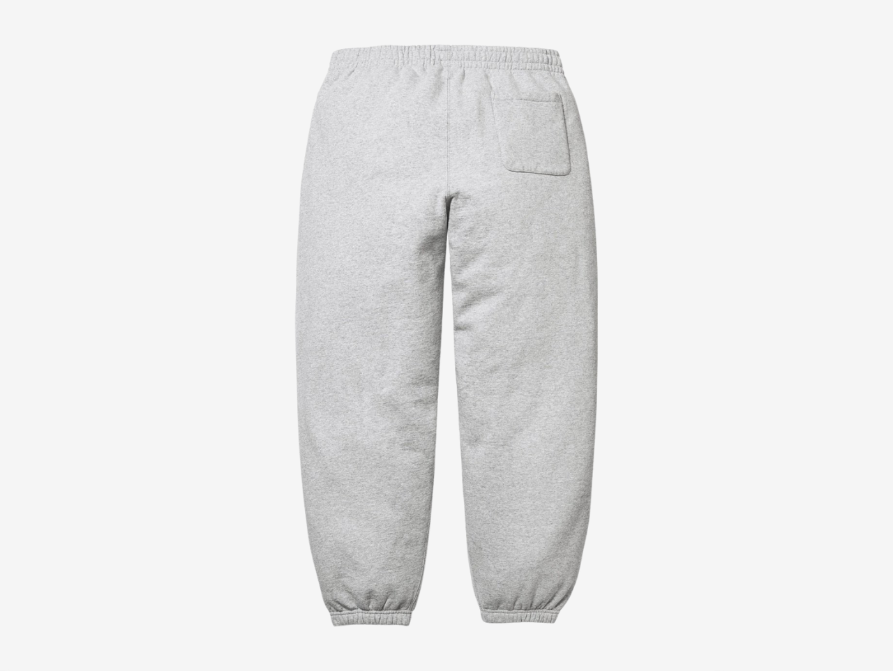 Supreme Appliqué Logo Sweatpants Grey