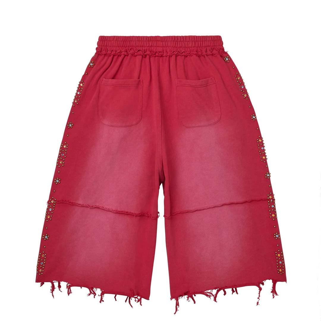Vale Forever Skittles Sweat Shorts Red